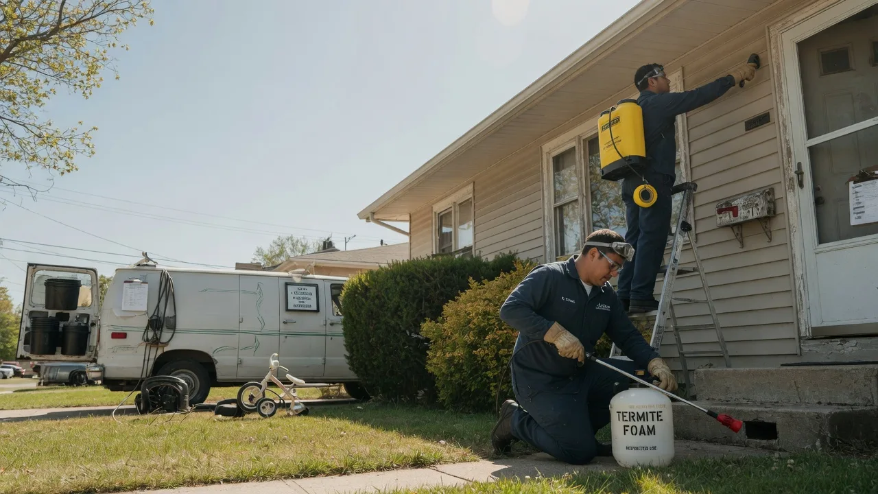 Pest Control in Berthoud, CO near me